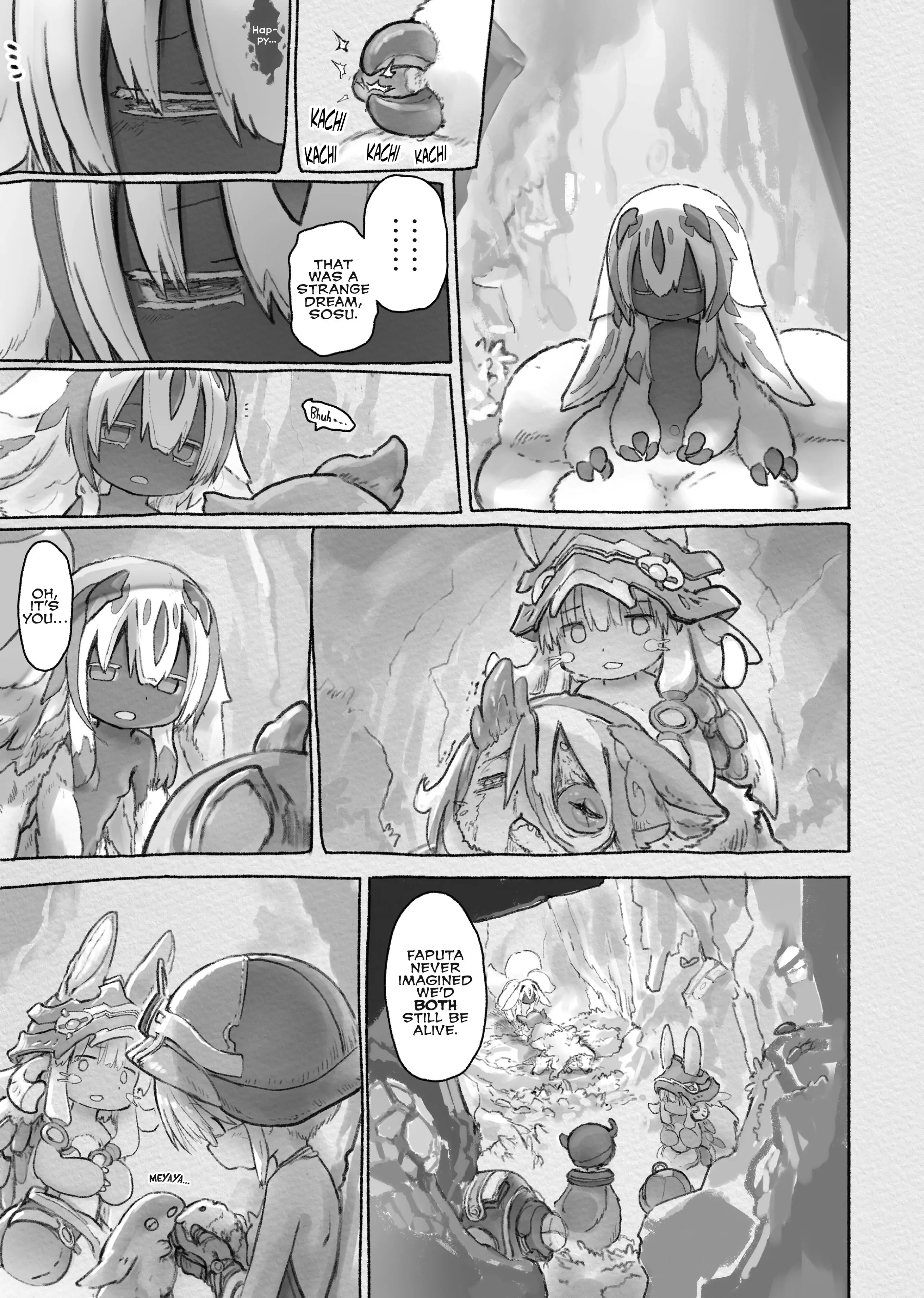 Made in Abyss Chapter 60 image 09